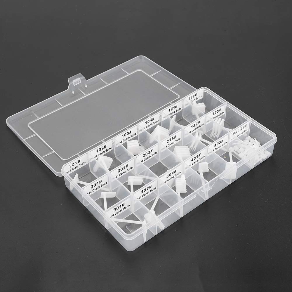 50PCS Hard Drive Repair Head Replacement Tool Magnetic Head Changing Kit for Computer HDD Data Recovery