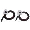 CFTGIW Car Side View Camera 720P 1280 x 720 Wide Angle Backup Camera with 85 Degree View, IP67 Night Vision Support, PAL TV System for Vehicle DC12V, AHD Image Sensor, 800 TV view 1