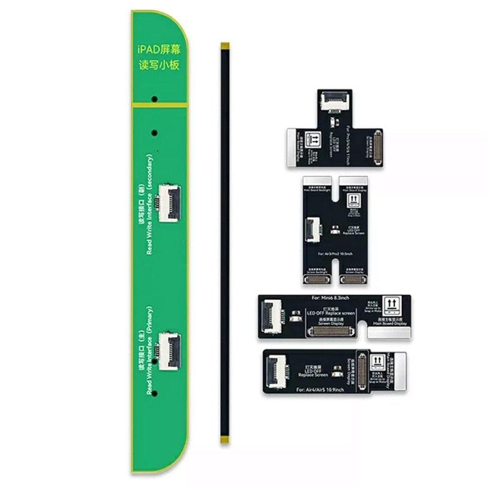 fonefunshop JCID V1SE Screen Read and Write Adapter for iPad MtSN Wavy Lines Repair