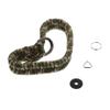 OSALADI Quick Release Camera Wrist Strap for Dslr and Mirrorless Cameras Durable Lightweight Easy to Install Outdoor Photography Camouflage Color view 1