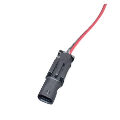 2 Pin 872-857-561/8J0973202/872-863-561 Auto Camshaft Valve p/Lug Auto Cable Connector(1pcs Male)