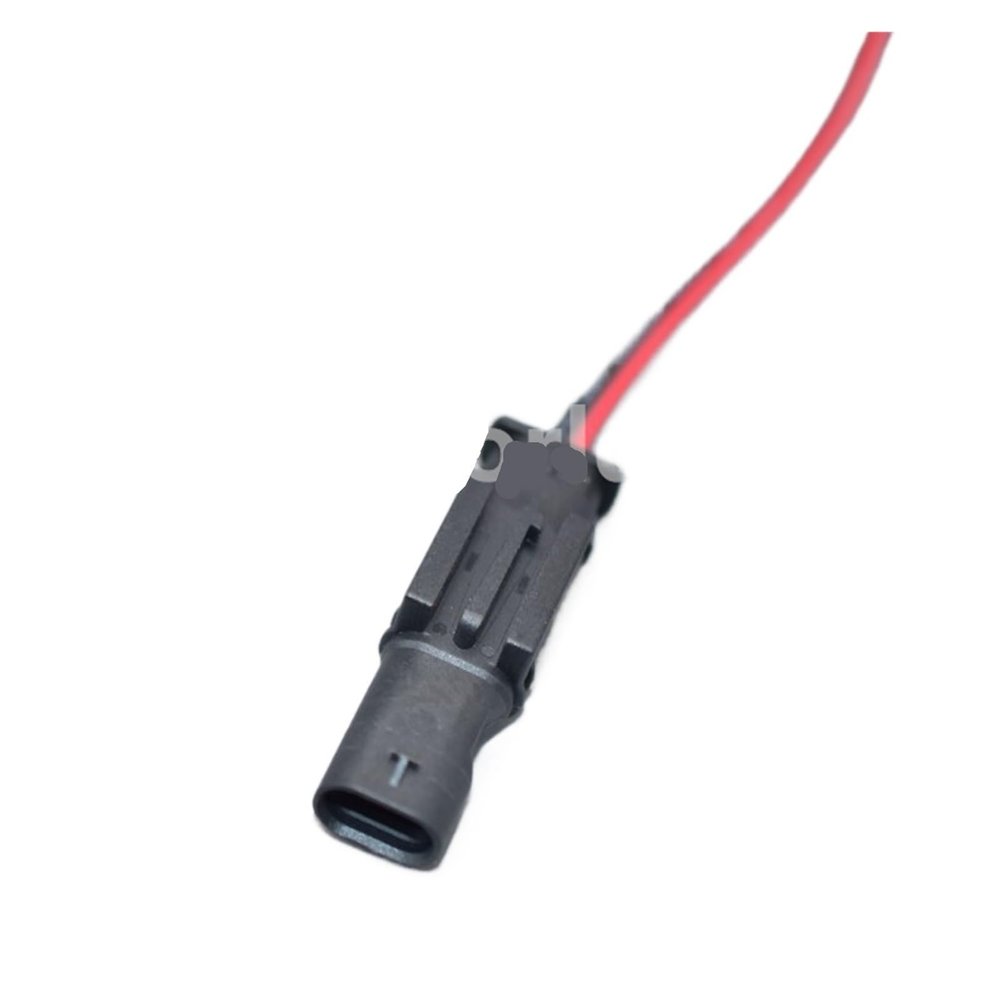 2 Pin 872-857-561/8J0973202/872-863-561 Auto Camshaft Valve p/Lug Auto Cable Connector(1pcs Male)