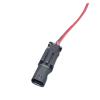 2 Pin 872-857-561/8J0973202/872-863-561 Auto Camshaft Valve p/Lug Auto Cable Connector(1pcs Male) view 1