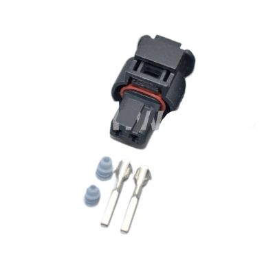 2 Pin 872-857-561/8J0973202/872-863-561 Auto Camshaft Valve p/Lug Auto Cable Connector(1set Female)