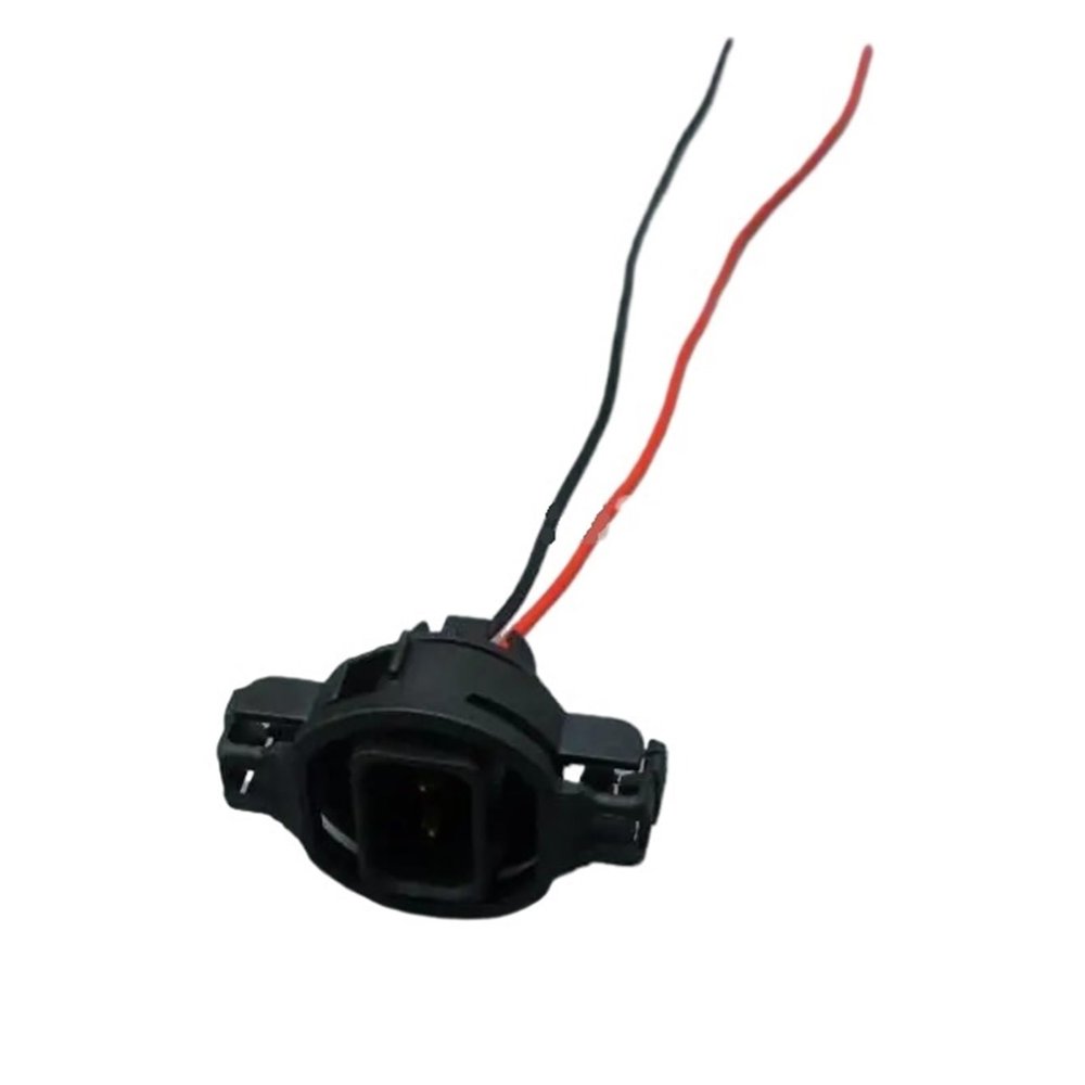 1PCS H16 5202 H9 Fog Headlight Holder p/Lug Car PSX24W Bulbs Female Connector Adapters Wiring Harness Socket(H16 Male)