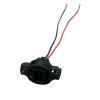 1PCS H16 5202 H9 Fog Headlight Holder p/Lug Car PSX24W Bulbs Female Connector Adapters Wiring Harness Socket(H16 Male) view 1