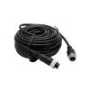 ACGTUY 4-Pin Aviation Video Extension Cable 1M 2M 300cm 5M 6M 8M 10M 15M 20M Fit Compatible CCD Reversing Camera Camper Trailer(2M) view 1