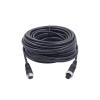 ACGTUY 1M 5M 10M 20M 4Pin Male to Female Aviation GX12 12mm Car Video Cable Extension Connector Fit Compatible Car Reversing Camera Camper Trailer(10m) view 1