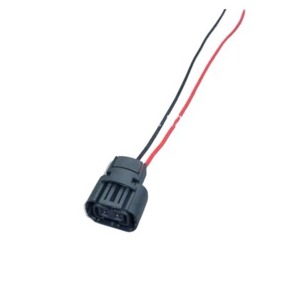 1PCS H16 5202 H9 Fog Headlight Holder p/Lug Car PSX24W Bulbs Female Connector Adapters Wiring Harness Socket(H16 Female)