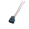 1PCS H16 5202 H9 Fog Headlight Holder p/Lug Car PSX24W Bulbs Female Connector Adapters Wiring Harness Socket(H16 Female) view 1
