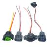 1PCS H16 5202 H9 Fog Headlight Holder p/Lug Car PSX24W Bulbs Female Connector Adapters Wiring Harness Socket(H16 Female) view 2