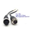ACGTUY 1Pcs M12 2 3 4 5 6 Pin Aviation Signal Cable Male/Female p/Lug GX12 Fit Compatible Car Camera/DVR Video Camera & CCTV Monitor & Subwoofer(Male,4Pin) view 2