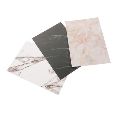 MERRYHAPY Marble Photo Card Backgrounds 3pcs Set PVC Photo Backdrop Cards for Food Jewelry Cosmetics Professional Backdrop