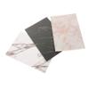 MERRYHAPY Marble Photo Card Backgrounds 3pcs Set PVC Photo Backdrop Cards for Food Jewelry Cosmetics Professional Backdrop view 1