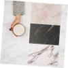 MERRYHAPY Marble Photo Card Backgrounds 3pcs Set PVC Photo Backdrop Cards for Food Jewelry Cosmetics Professional Backdrop view 4