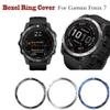EPANO Bezel Styling Frame Case Cover For Garmin Fenix 7 6/Fenix 6X Pro/5X 5 Plus sapphire Protection Bezel Ring Anti-scratch Iron Ring(C,For Fenix 6X-6X Pro) view 2