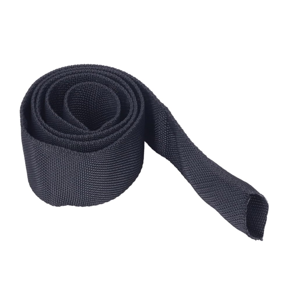 XINAJUND Black Protective Sleeve Cable Protector Towing Rope for Off-Roads Adventures Emergencys