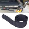 XINAJUND Black Protective Sleeve Cable Protector Towing Rope for Off-Roads Adventures Emergencys view 2
