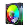 Sirius Power Infinity V2 120mm Case Fan (Reverse Blade) Black ARGB Case Fan view 1