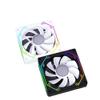 Sirius Power Infinity V2 120mm Case Fan (Reverse Blade) Black ARGB Case Fan view 2
