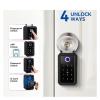 QDVOPHZA TTlock WiFi Security Boxes Password Smart Fingerprint Digital Inteligente Tuya Electronic Portable Lock Boxes(Ttlock Version) view 2