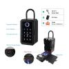 QDVOPHZA TTlock WiFi Security Boxes Password Smart Fingerprint Digital Inteligente Tuya Electronic Portable Lock Boxes(Ttlock Version) view 4
