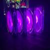 10 Pack Mixed Blade Sirius Power Infinity V2 120mm Case Fan (4 Forward Blade + 6 Reverse Blade) Perfect for The Glass Pc Cases Like Lian Li O11's, Sirius Matrix, NZXT H9, Corsair 3500x. view 4
