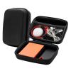 Ddujbtp Multipurpose Travel Case Portable Storage Box Hard EVA Case Build-in Mesh Pocket for Electronics and Devices view 2
