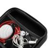 Ddujbtp Multipurpose Travel Case Portable Storage Box Hard EVA Case Build-in Mesh Pocket for Electronics and Devices view 4