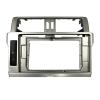 KONGDSDM Car Radio Panel 2 Din 10.1 Inch Car Radio DVD GPS Mp5 Plastic Panel Frame Fit for Toyota Prado 2014~2017 Mount Kit Durable(Frame an Wire) view 1
