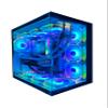 10 Pack Mixed Blade White Sirius Power Infinity V2 120mm Case Fan (4 Forward Blade + 6 Reverse Blade) Perfect for The Glass Pc Cases Like Lian Li O11's, Sirius Matrix, NZXT H9, Corsair 3500x. view 2