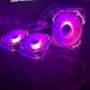 10 Pack Mixed Blade White Sirius Power Infinity V2 120mm Case Fan (4 Forward Blade + 6 Reverse Blade) Perfect for The Glass Pc Cases Like Lian Li O11's, Sirius Matrix, NZXT H9, Corsair 3500x. view 3