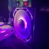 10 Pack Mixed Blade White Sirius Power Infinity V2 120mm Case Fan (4 Forward Blade + 6 Reverse Blade) Perfect for The Glass Pc Cases Like Lian Li O11's, Sirius Matrix, NZXT H9, Corsair 3500x. view 4