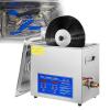 pealiritansemen 6 L Vinyl Record Ultrasonic Cleaner, 180 W Ultrasonic Cleaner Machine with 0-30 Minutes Timer& Automatic Rotation Function, with Washing Basket view 1