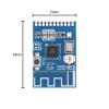 Module 5.3 Audio Transmitter Module Stereo GFSK transceiver Earphone Board Speaker KCX_ BT_ EMITTER 5(Antenna) view 4