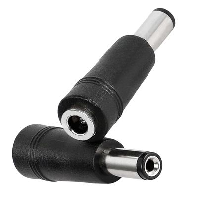 Artilits 5.5 x 2.1 mm Type C Connector Male to Female, 20V 5V 12V Made for Power Bank, LED Desk Lamp, Small Fan, Starlink Mini, Foldable Solar