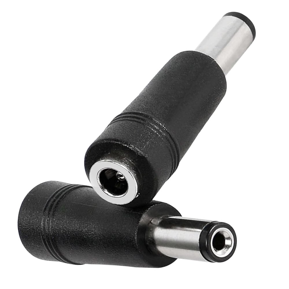 Artilits 5.5 x 2.1 mm Type C Connector Male to Female, 20V 5V 12V Made for Power Bank, LED Desk Lamp, Small Fan, Starlink Mini, Foldable Solar