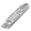 SPXTOM Foldable Portable Laptop Stand, 10-Speed Adjustment, Notebook Holder, Quick Heat Dissipation, Aluminium Laptop Riser, for Products Up to 17 Inches(Silver) view 1