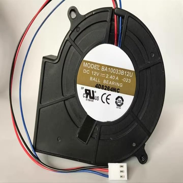 for 9733 BA10033B12U DC12V 2.40A high air Volume Turbo Blower Fan