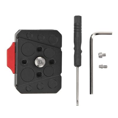 Zoeyilan V Mount Battery Plate, V Lock Quick Release Plate, Tripod Quick Release Plate Camera Mounting for DSLR Camera, Gimbals, Tripod