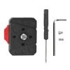 Zoeyilan V Mount Battery Plate, V Lock Quick Release Plate, Tripod Quick Release Plate Camera Mounting for DSLR Camera, Gimbals, Tripod view 1