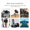 Zoeyilan V Mount Battery Plate, V Lock Quick Release Plate, Tripod Quick Release Plate Camera Mounting for DSLR Camera, Gimbals, Tripod view 2