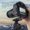 Zoeyilan V Mount Battery Plate, V Lock Quick Release Plate, Tripod Quick Release Plate Camera Mounting for DSLR Camera, Gimbals, Tripod view 3