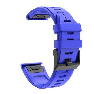 TPUOTI 26 22mm Silicone Watchband Strap For Garmin Fenix 5 Fenix 6 7 945 EPIX Silicone Easyfit Wristband For Fenix 5X Fenix 7X 6X Watch(N,For Forerunner 935 945)