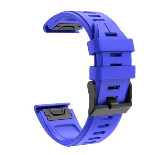 TPUOTI 26 22mm Silicone Watchband Strap For Garmin Fenix 5 Fenix 6 7 945 EPIX Silicone Easyfit Wristband For Fenix 5X Fenix 7X 6X Watch(N,For Forerunner 935 945)