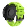 TPUOTI 26 22mm Silicone Watchband Strap For Garmin Fenix 5 Fenix 6 7 945 EPIX Silicone Easyfit Wristband For Fenix 5X Fenix 7X 6X Watch(N,For Forerunner 935 945) view 4