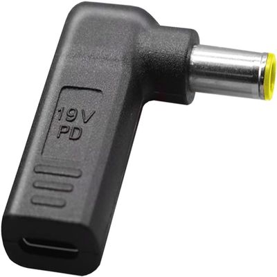 Artilits USBC to 5.5x1.7mm DC Adapter, PD Type C USB-C Male to DC 5.5 X 1.7mm Male Adapter Made for Acer Laptop Series