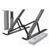 SPXTOM Desk Laptop Stand, Ventilated Cooling, 6 Speed Adjustment, Ergonomic Foldable Laptop Holder, Scratch and Abrasion Resistant, All Laptops Up to 17 in(Black) view 1