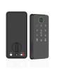 QDVOPHZA Electronic Door Lock for Tuya Lock with Deadbolt Lock Fingerprint Lock Keyless Entry with SmartLife App Remote Unlock view 1