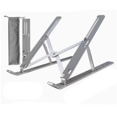 SPXTOM Laptop Stand, Ventilated Cooling, 6 Speed Adjustment, Ergonomic Foldable Laptop Holder, Scratch and Abrasion Resistant, All Laptops Up to 17 in(A)